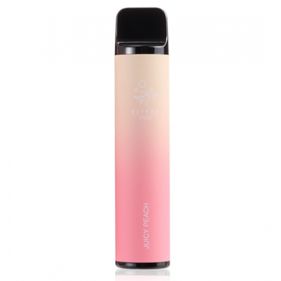 Elf Bar 2500 Puff - Juicy Peach 5%