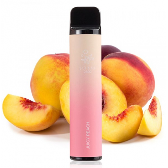 Elf Bar 2500 Puff - Juicy Peach 5%