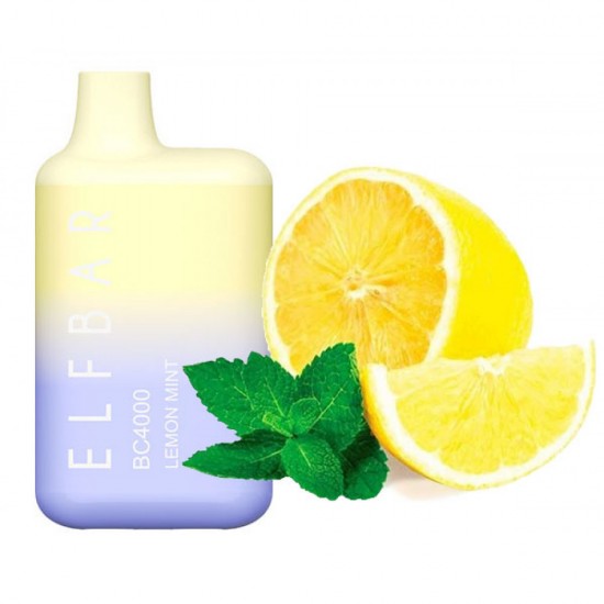 Elf Bar 4000 Puff - Lemon Mint