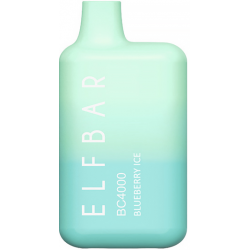 Elf Bar 4000 Puff - Blueberry Ice