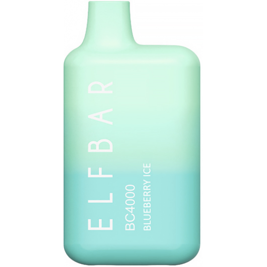 Elf Bar 4000 Puff - Blueberry Ice