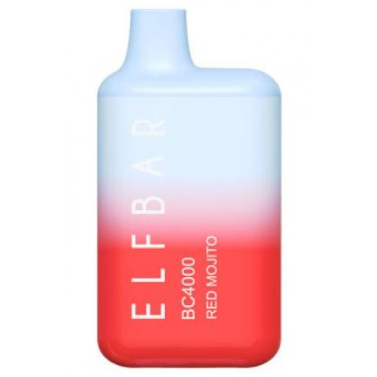 Elf Bar 4000 Puff - Red Mojito