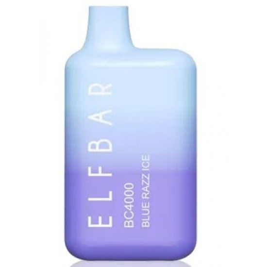 Elf Bar 4000 Puff - Blue Razz Ice