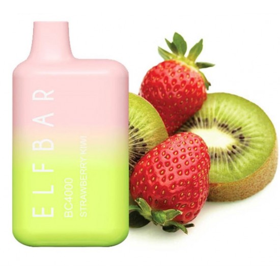 Elf Bar 4000 Puff Strawberry Kiwi