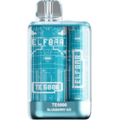 Elf Bar TE5000 - Blueberry Ice
