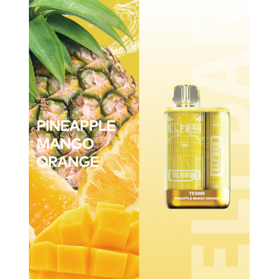 Elf Bar TE5000 - Pineapple Mango Orange