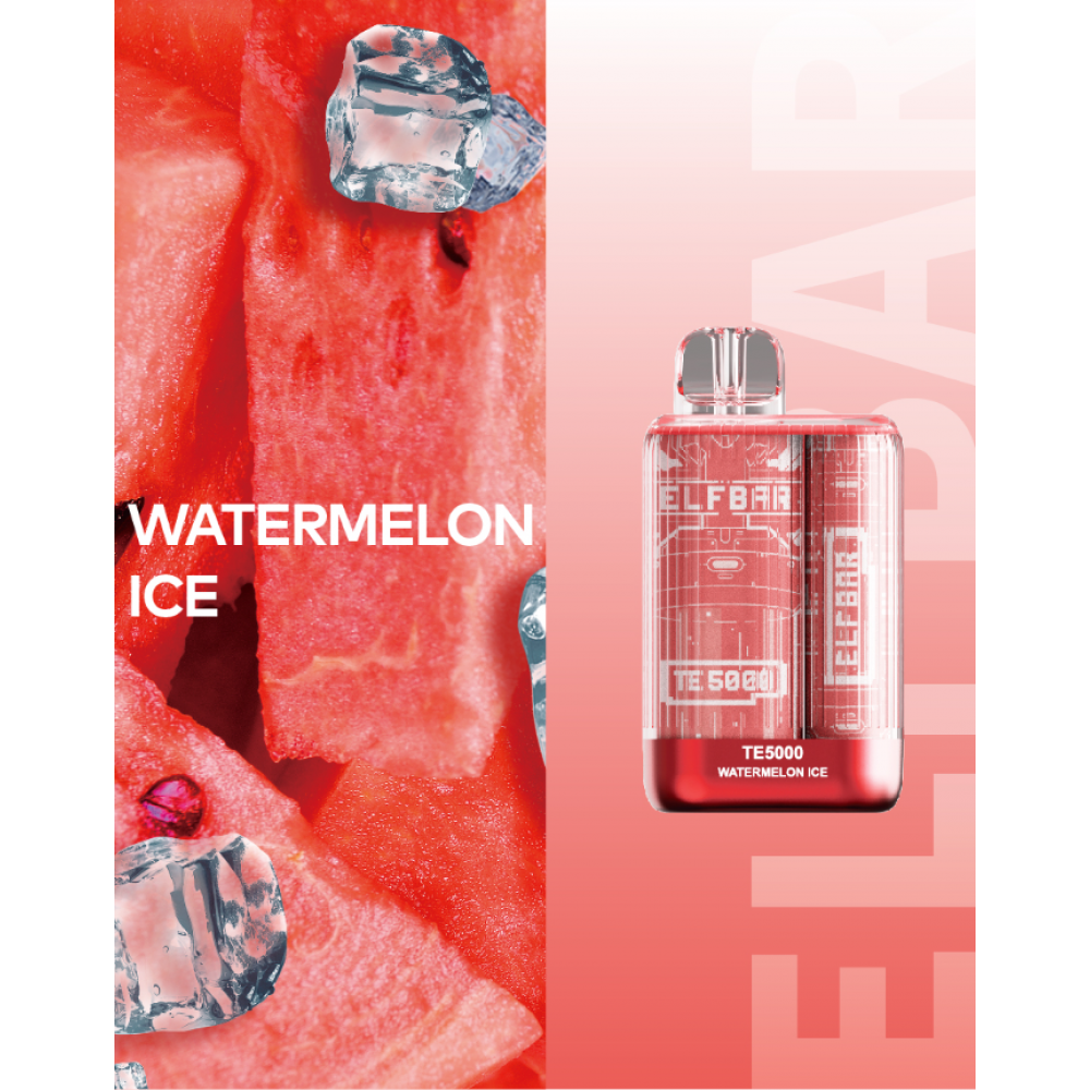 Elf Bar TE5000 Watermelon Ice