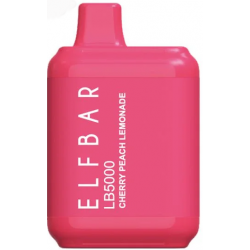 Elf Bar LB5000 - Cherry Peach Lemonade