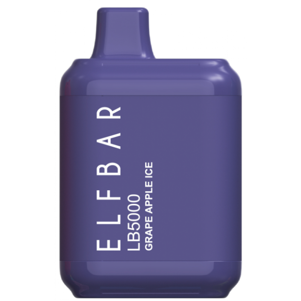 Elf Bar LB5000 Grape Apple Ice
