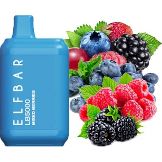 Elf Bar LB5000 - Mixed Berries