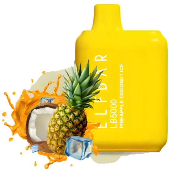 Elf Bar LB5000 -Pineapple Coconut Ice