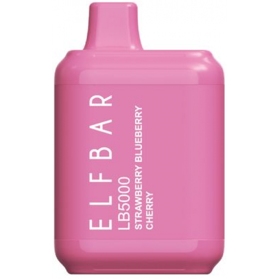 Elf Bar LB5000 Strawberry Blueberry Cherry