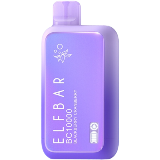 Elf Bar BC10000 - Blackberry Cranberry