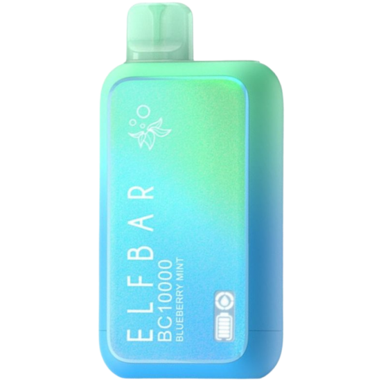 Elf Bar BC10000 - Blueberry Mint Elf Bar BC10000 - Blueberry Mint