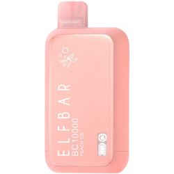 Elf Bar BC10000 - Peach Ice Elf Bar BC10000 - Peach Ice