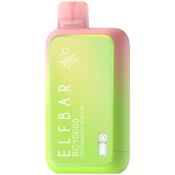 Elf Bar BC10000 - Strawberry Kiwi Ice Elf Bar BC10000 - Strawberry Kiwi Ice