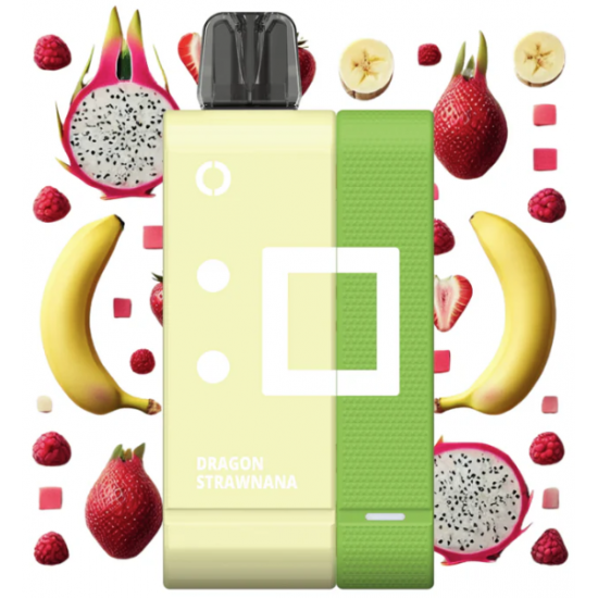 Elf Bar EW 9000 Kit - Dragon Strawnana (5%)