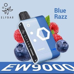 Elf Bar EW 9000 Kit - Blue Razz (5%)