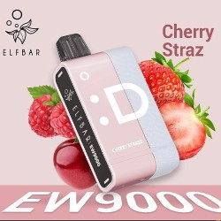 Elf Bar EW 9000 Kit - Cherry Strazz (5%)