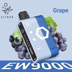 Elf Bar EW 9000 Kit - Grape (5%)