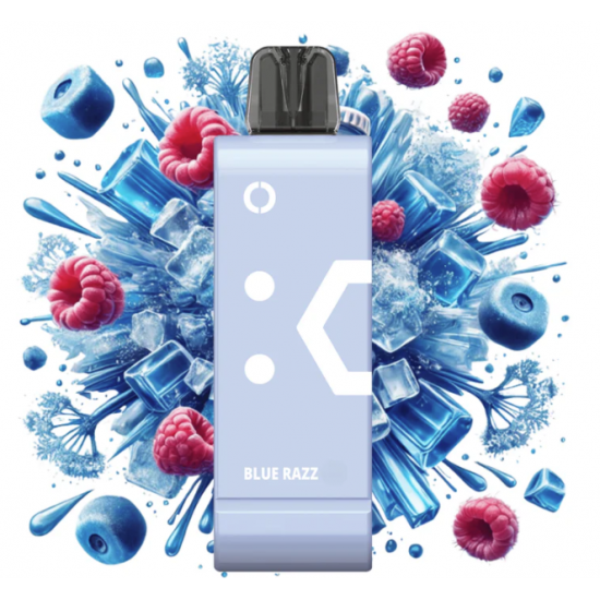 Elf Bar EW 9000 Flavor Pod - Blue Razz (5%)