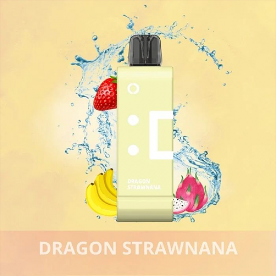Elf Bar EW 9000 Flavor Pod - Dragon Strawnana (5%)