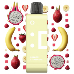 Elf Bar EW 9000 Flavor Pod - Dragon Strawnana (5%)