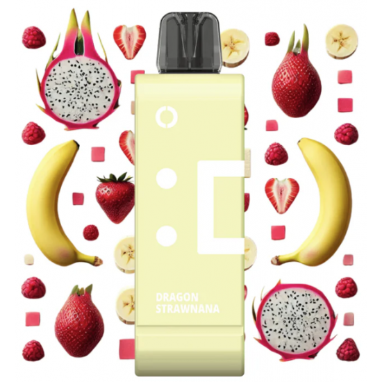 Elf Bar EW 9000 Flavor Pod - Dragon Strawnana (5%)