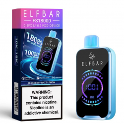 Elf Bar FS18000 - Blue Razz Lemon