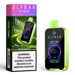 Elf Bar FS18000 - Cotton Candy Ice