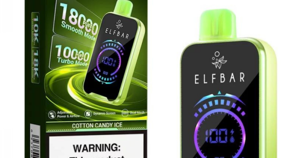 Elf Bar FS18000 - Cotton Candy Ice