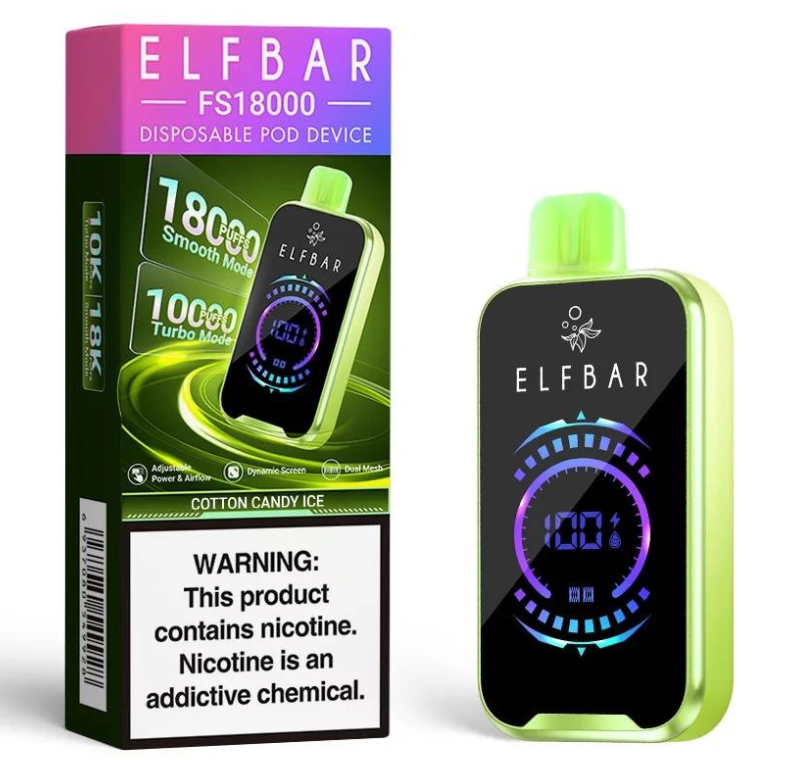 elfbar pods cotton candy Cotton Candy Elf Bar Mate P1 Prefilled Pod main image 0