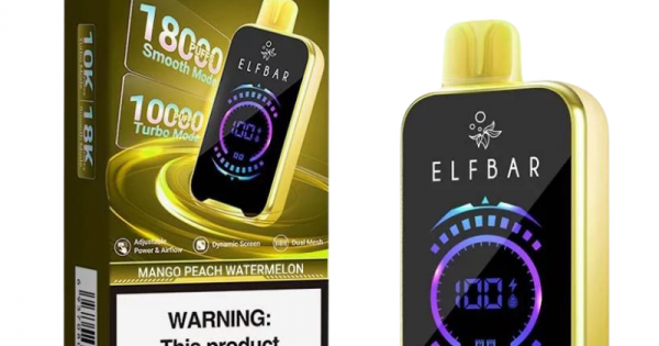 Elf Bar FS18000 - Mango Peach Watermelon