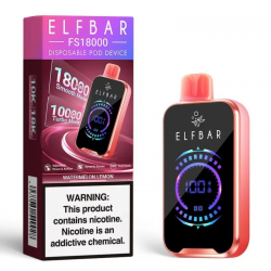 Elf Bar FS18000 - Watermelon Lemon Elf Bar FS18000 - Watermelon Lemon