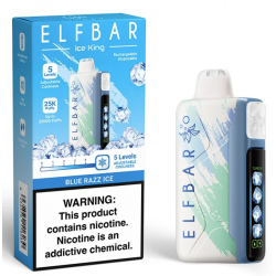 Elf Bar Ice King 25K - Blue Razz Ice