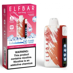 Elf Bar Ice King 25k - Cherry Pomegranate Cranberry