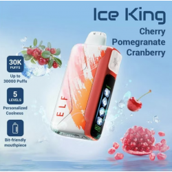 Elf Bar Ice King 25k - Cherry Pomegranate Cranberry