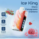 Elf Bar Ice King 25k - Cherry Pomegranate Cranberry Elf Bar Ice King 25k - Cherry Pomegranate Cranberry