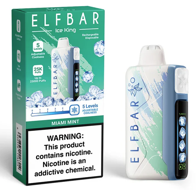 Elf Bar Ice King 25k