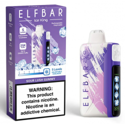Elf Bar Ice King 25k - Sour Lush Gummy