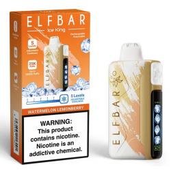 Elf Bar Ice King 25k - Watermelon Lemonberry