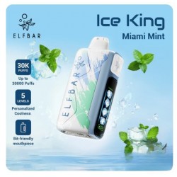 Elf Bar Ice King 25k - Miami Mint