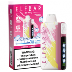 Elf Bar Ice King 25k - Cherry Strazz
