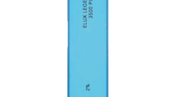 elux legend pro mr blue Elux Legend Pro 3500 Puff 2%