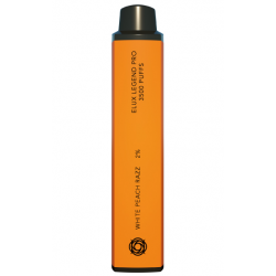 Elux Legend Pro 3500 Puff 2% - White Peach Razz