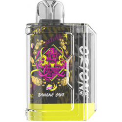 Lost vape Orion 7500 - Banana Cake
