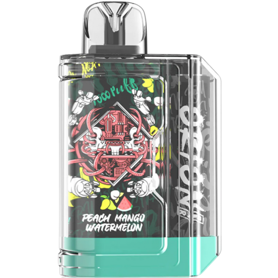 Lost vape Orion 7500 - Peach Mango Watermelon Lost vape Orion 7500 - Peach Mango Watermelon