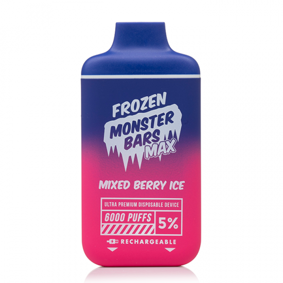 Monster Bar 6000P - Mixed Berry 2%