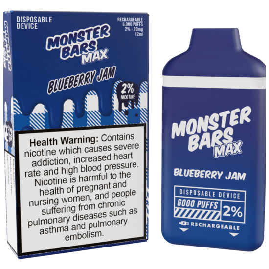 Monster Bar 6000P