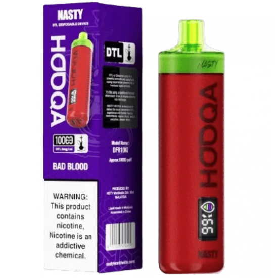 Nasty DTL 10k - Bad Blood Nasty DTL 10k - Bad Blood